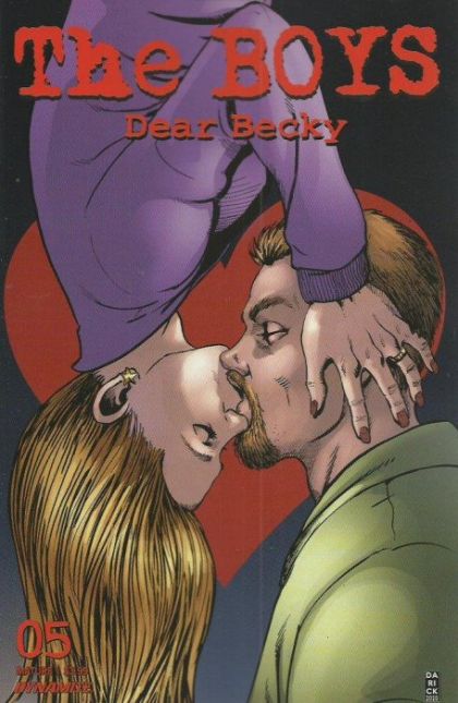 The Boys: Dear Becky #5 – Regular Darick Robertson Cover (Dynamite Entertainment, 2020)