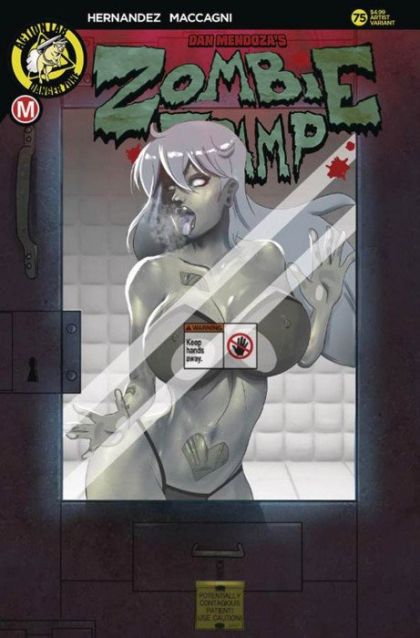 Zombie Tramp Vol. 3 #75 – Variant Mastajwood Cover (Danger Zone, 2020)