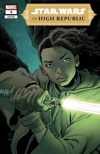 Star Wars: The High Republic Vol. 1 #3 – Luke Ross Variant (Marvel, 2021)