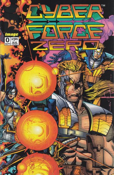 Cyberforce Vol. 1 #0 (Image, 1993)