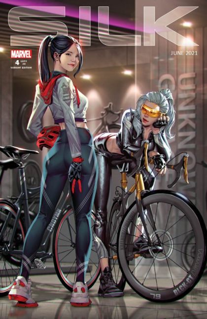 Silk Vol. 3 #4 – Kael Ngu Variant A (Marvel, 2021)