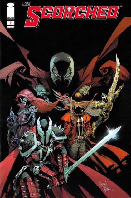 The Scorched #1 – Greg Capullo Variant (Image, 2022)