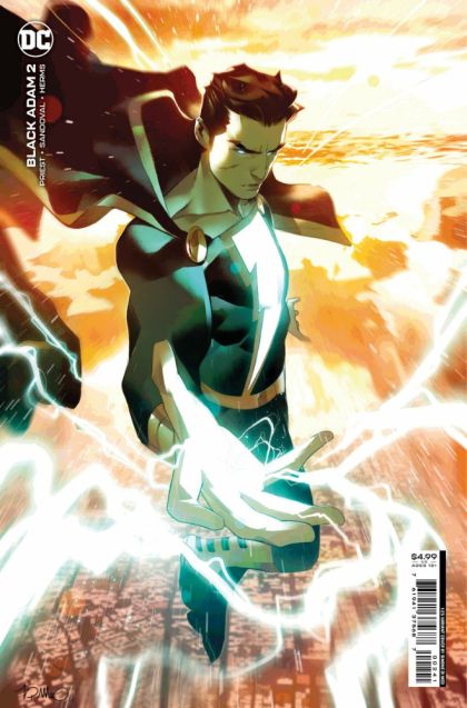 Black Adam Vol. 1 #2 – Simone Di Meo 1:25 Incentive Variant (DC, 2022)