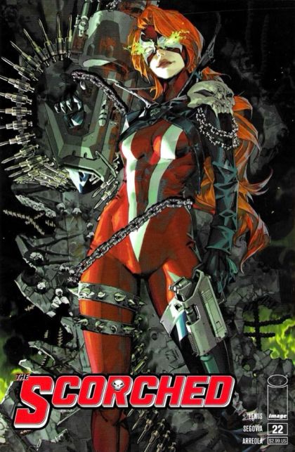 The Scorched #22 – Kael Ngu Variant (Image, 2023)