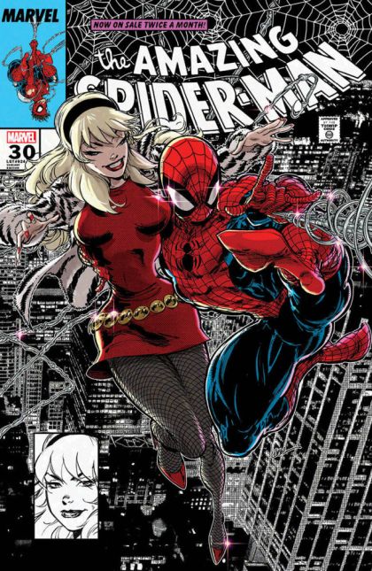 The Amazing Spider-Man Vol. 6 #30 – Kaare Andrews Exclusive Variant (Marvel, 2023)