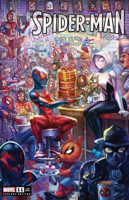 Spider-Man Vol. 4 #11 – Alan Quah Exclusive Variant (Marvel, 2023)