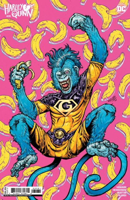 Harley Quinn Vol. 4 #39 – Maria Wolf Variant (DC, 2024)