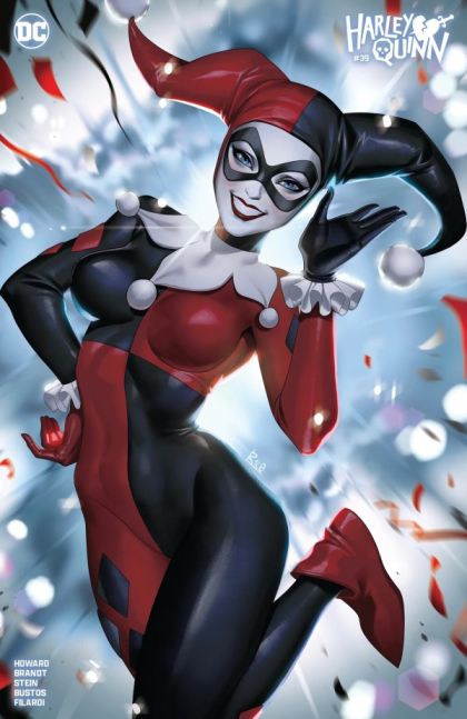 Harley Quinn Vol. 4 #39 – R1C0 Exclusive Minimal Variant (DC, 2024)