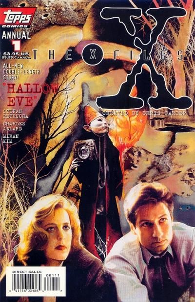 X-Files Annual #1 (Topps, 1995)