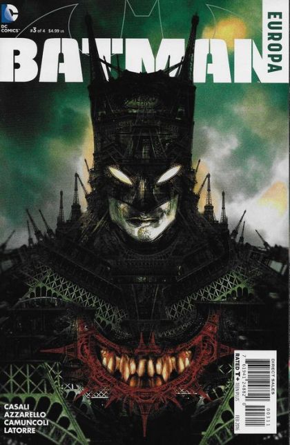 Batman: Europa #3 – Diego Latorre Regular Cover (DC, 2015)