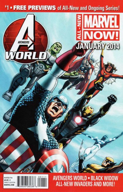 All-New Marvel NOW! Previews #1 (Marvel, 2013)