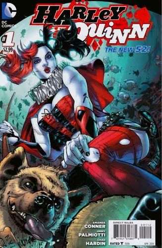 Harley Quinn Vol. 2 #1 – 2nd Printing Clay Mann Variant Cover (DC, 2013)