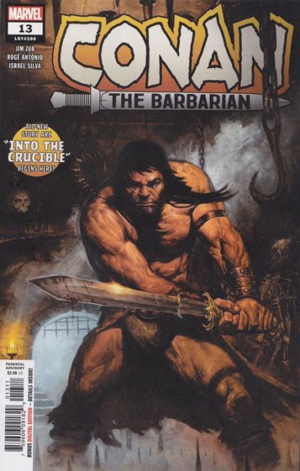 Conan the Barbarian Vol. 3 #13 – Regular EM Gist Cover (Marvel, 2020)