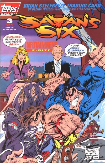 Satan's Six #3 (Topps, 1993)