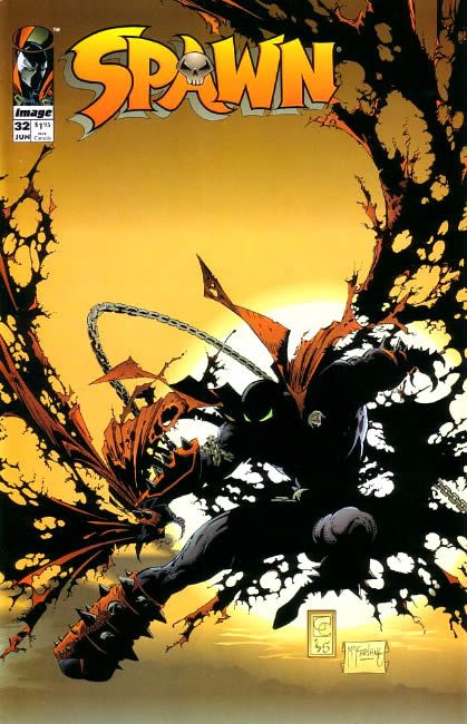Spawn #32 (Image, 1995)