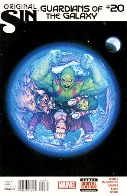 Guardians of the Galaxy Vol. 3 #20 – Regular Ed McGuinness Cover (Marvel, 2014)