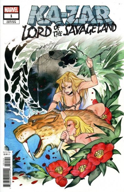 Ka-Zar: Lord of the Savage Land #1 – Variant Peach Momoko Cover (Marvel, 2021)