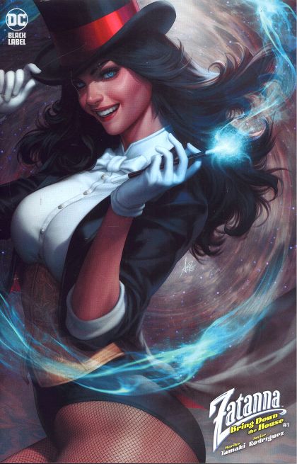 Zatanna: Bring Down The House #1 – Artgerm Variant (DC, 2024)