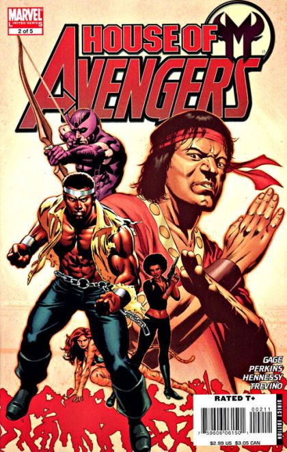House of M: Avengers #2 (Marvel, 2008)