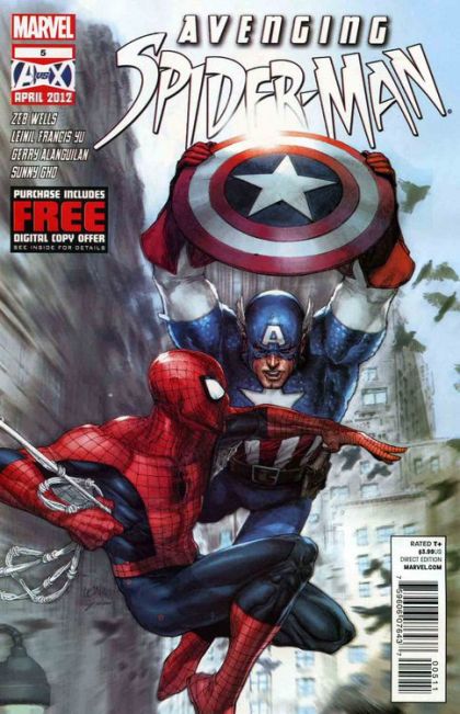 Avenging Spider-Man #5 (Marvel, 2012)