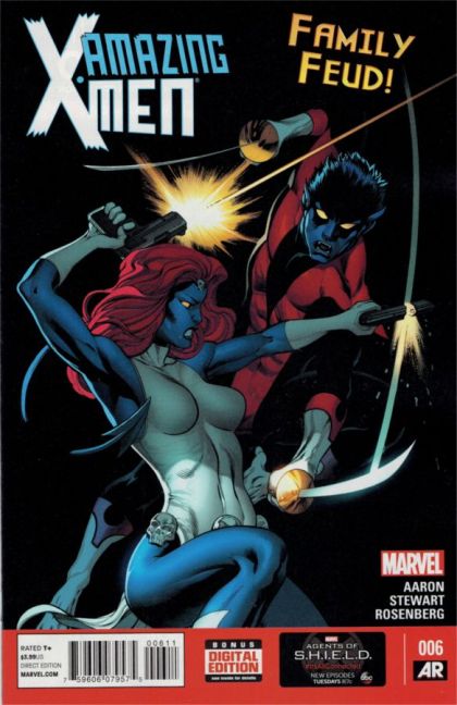 Amazing X-Men Vol. 2 #6 – Ed McGuinness Regular Cover (Marvel, 2014)