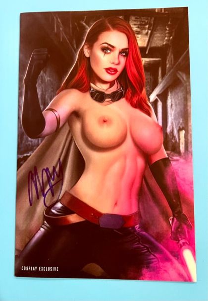 Merc Magazine: Deathrage #3 – May The 4th Exclusive Variant Cover (Merc Mag LLC, 2021)