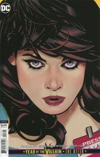Superman Vol. 5 #13 – Variant Adam Hughes Card Stock Cover (DC, 2019)