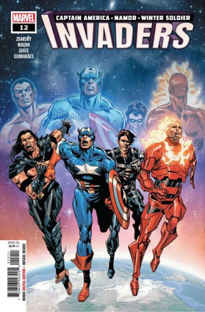 Invaders #12 (Marvel, 2019)