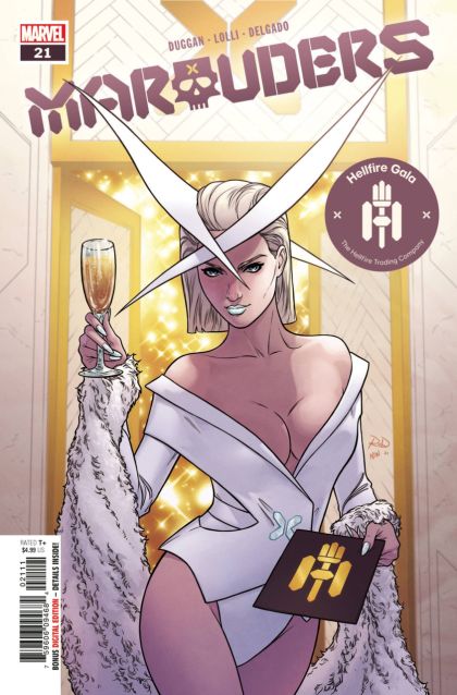 Marauders Vol. 1 #21 – Regular Russell Dauterman Cover (Marvel, 2021)