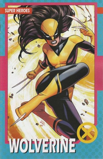 X-Men Vol. 5 #8 – Russell Dauterman Trading Card Cover (Marvel, 2022)