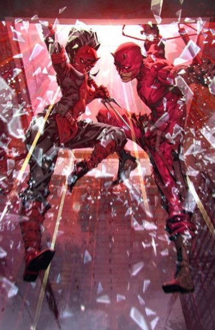 Daredevil Vol. 7 #1 – Unknown Comics Kael Ngu Virgin Variant (Marvel, 2022)