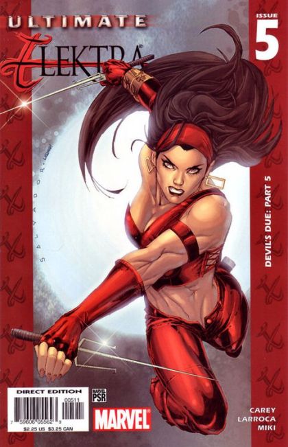 Ultimate Elektra #5 (Marvel, 2004)