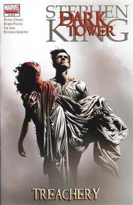 The Dark Tower: Treachery #6 – Jae Lee Regular Cover (Marvel, 2009)