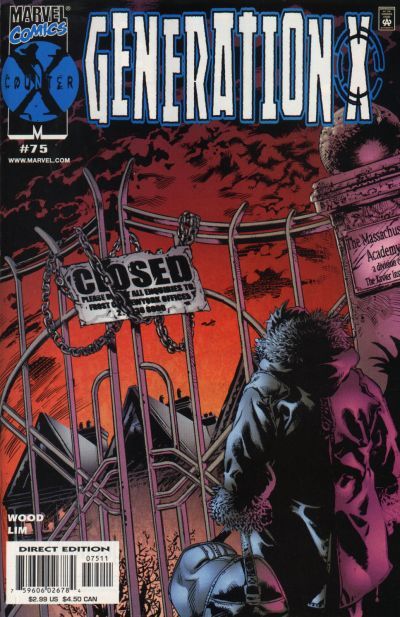 Generation X Vol. 1 #75 (Marvel, 2001)