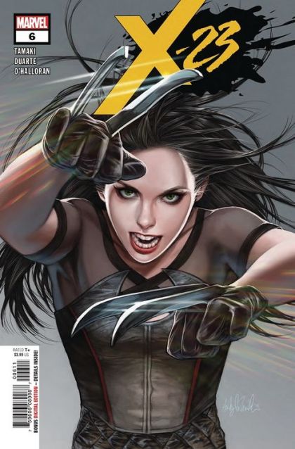 X-23 Vol. 4 #6 – Regular Ashley Witter Cover (Marvel, 2018)