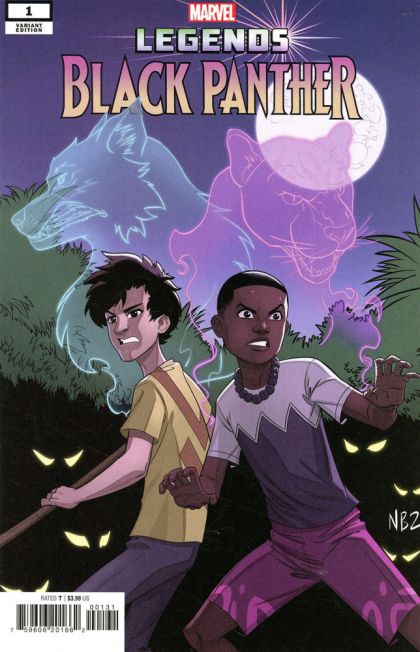 Black Panther Legends #1 – Variant Nelson Blake II Cover (Marvel, 2021)