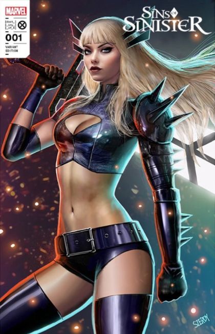 Sins of Sinister: Dominion #1 – Nathan Szerdy Exclusive Variant (Marvel, 2023)