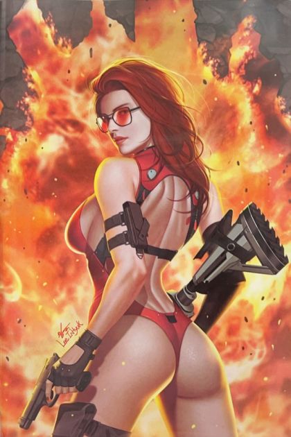 Heat Seeker: A Gun Honey Series #2 – Inhyuk Lee Virgin Variant (Titan Books, 2023)