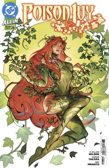 Poison Ivy Vol. 1 #26 – Jessica Fong Regular (DC, 2024)