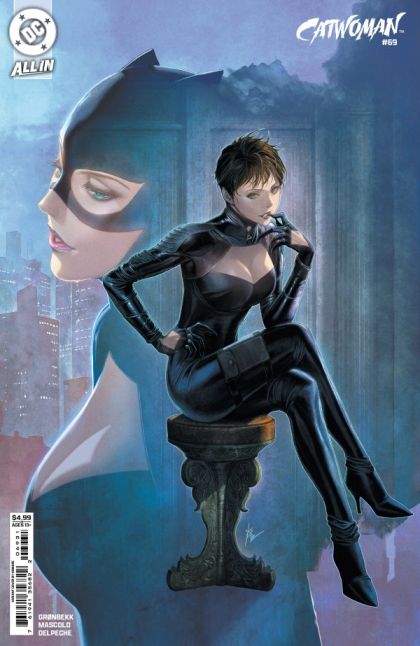 Catwoman Vol. 5 #69 – Mikokuno Homare Variant (DC, 2024)