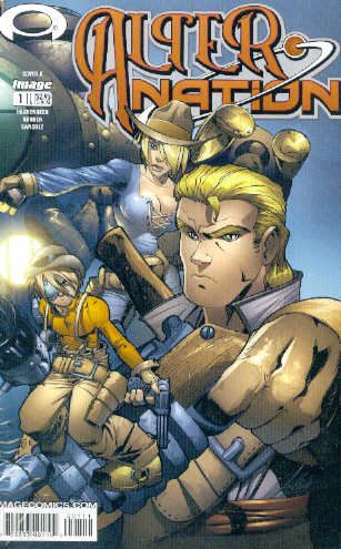 Alter Nation #1 (Image, 2004)