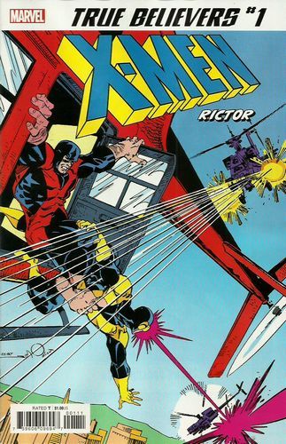 True Believers: X-Men Rictor #1 – True Believers (Marvel, 2019)