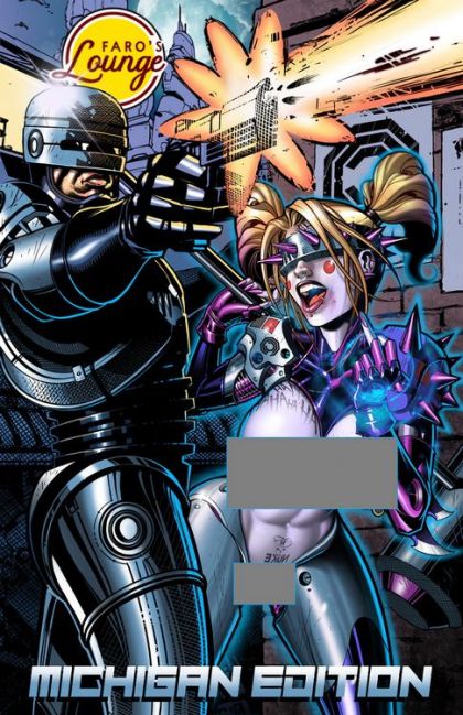 Faro's Lounge #19 – The Cyborg Variant Cover (Faro, 2020)