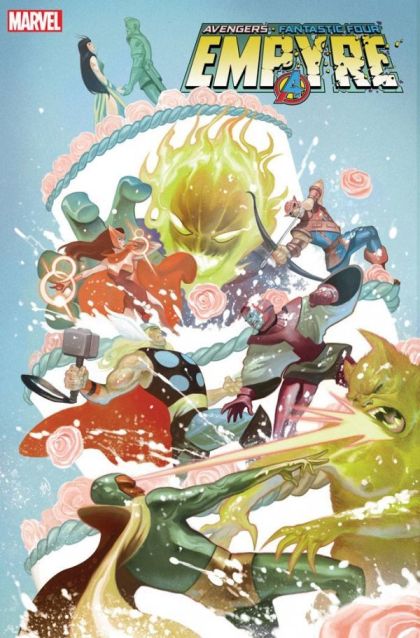 Empyre #2 – 2nd Printing (Marvel, 2020)