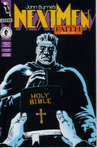 John Byrne's Next Men #20 (Dark Horse, 1993)