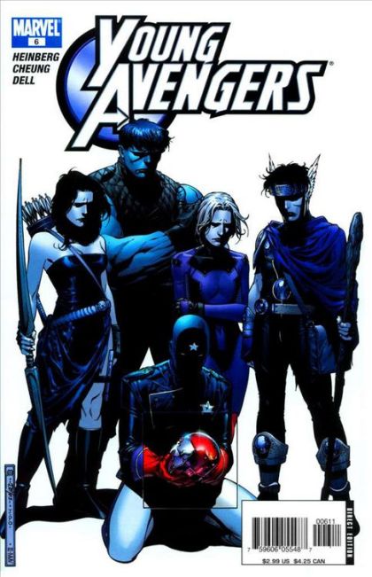 Young Avengers Vol. 1 #6 (Marvel, 2005) CGC 9.4