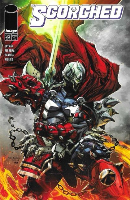 The Scorched #33 – Von Randal Variant (Image, 2024)