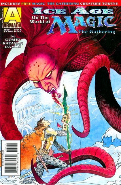 Ice Age: On the World of Magic the Gathering #4 (Acclaim, 1995)