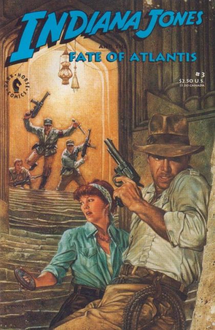Indiana Jones and the Fate of Atlantis #3 (Dark Horse, 1991)