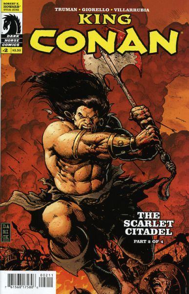 King Conan: The Scarlet Citadel #2 (Dark Horse, 2011)